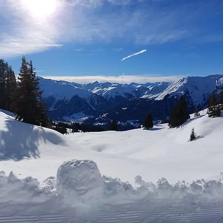 Hotel Madrisa Klosters
